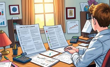 Weighing Your Options: Loan Comparison Strategies