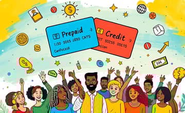 Prepaid Cards vs. Credit Cards: What's the Difference?
