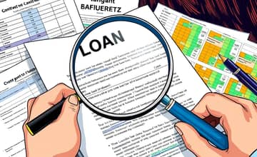 The Hidden Costs: Uncovering Loan Fees