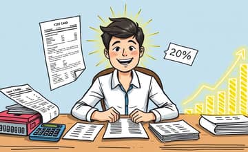 Negotiating Your Credit Card Interest Rate: It's Possible