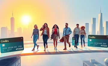 Credit Cards as a Bridge to Financial Freedom