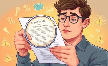 Decoding Your Credit Card Agreement: Fine Print That Matters